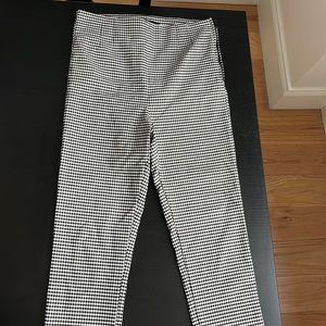 Checkered Zara Leggings
